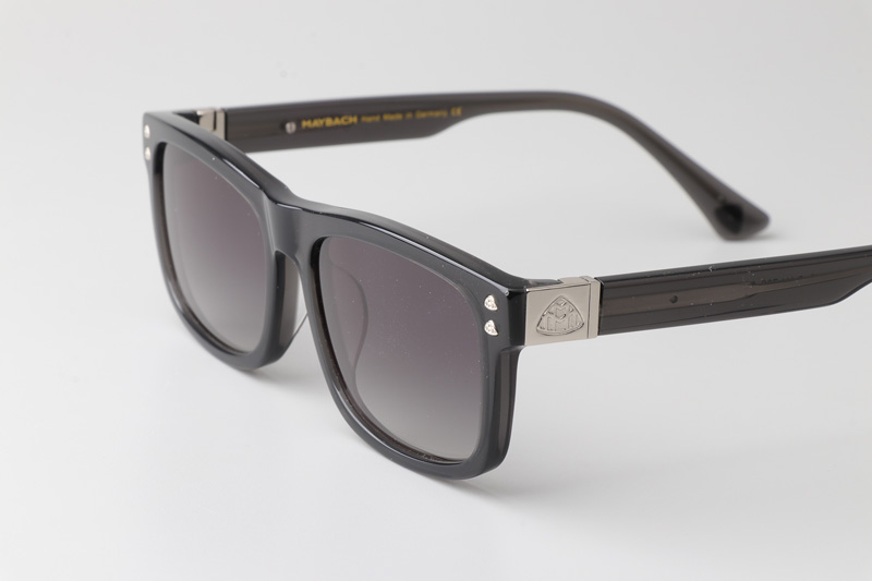 The King Sunglasses Gray Gradient Gray