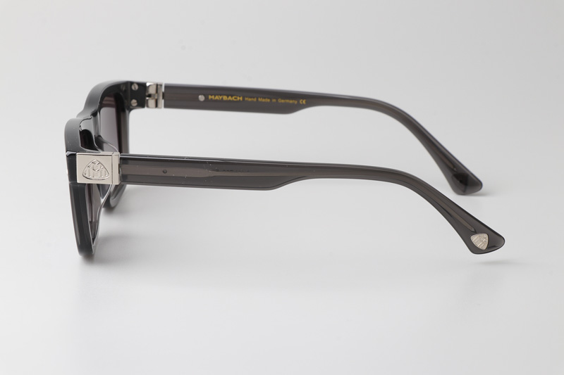 The King Sunglasses Gray Gradient Gray