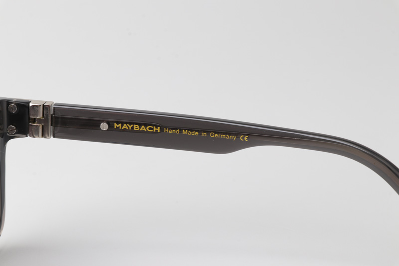 The King Sunglasses Gray Gradient Gray