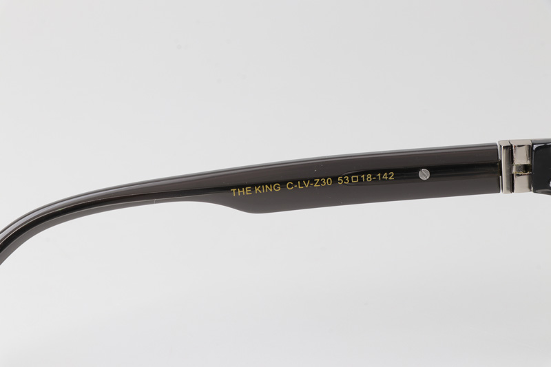 The King Sunglasses Gray Gradient Gray