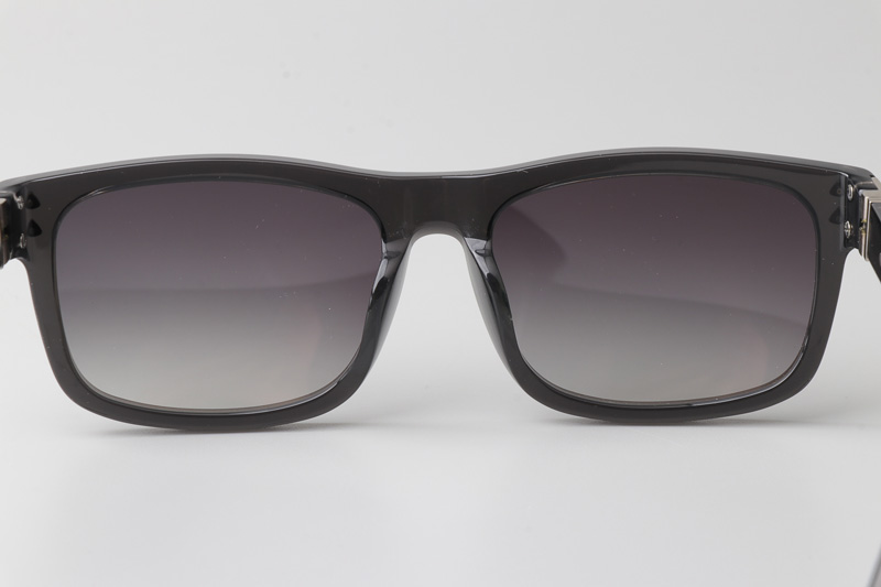 The King Sunglasses Gray Gradient Gray