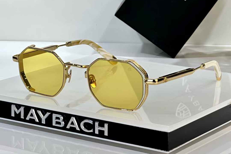 The Loew Sunglasses Gold Yellow