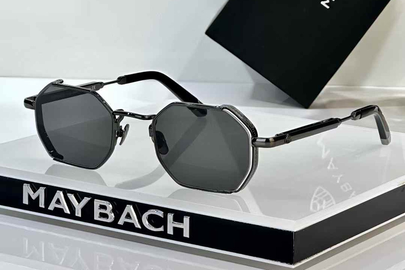The Loew Sunglasses Gunmetal Gray