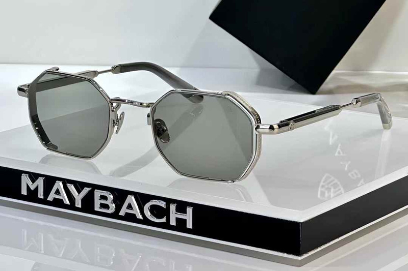 The Loew Sunglasses Silver Gray