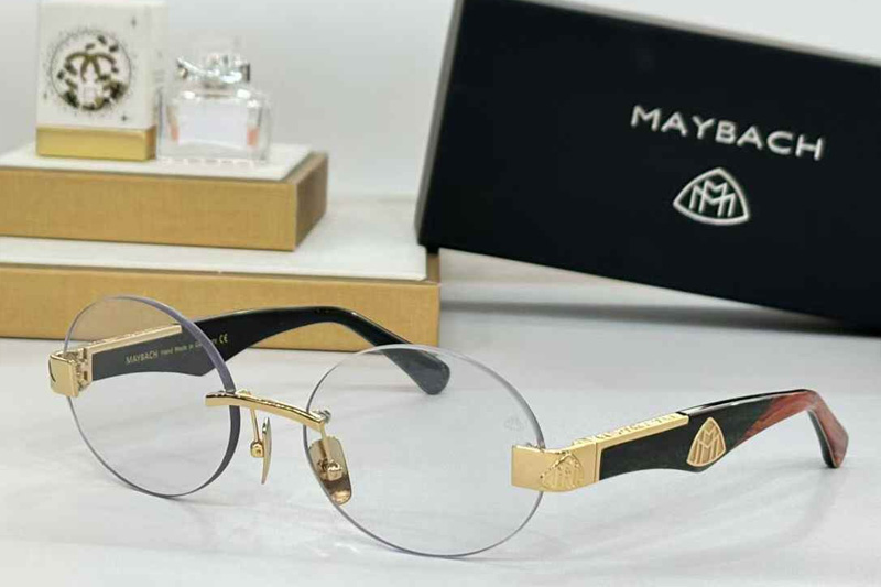 The Magic II Eyeglasses Gold Black