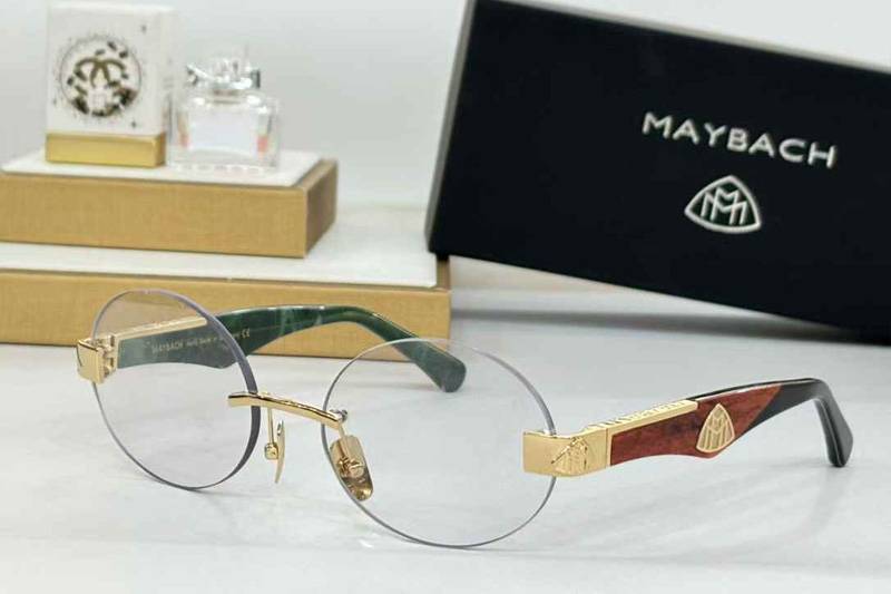 The Magic II Eyeglasses Gold Red
