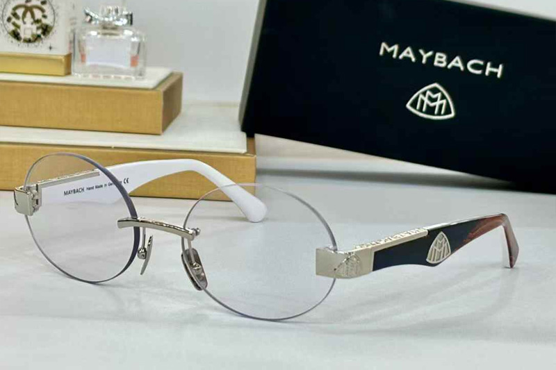 The Magic II Eyeglasses Silver Black