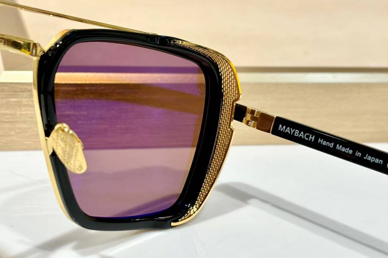 The Nean Sunglasses Gold Black Brown