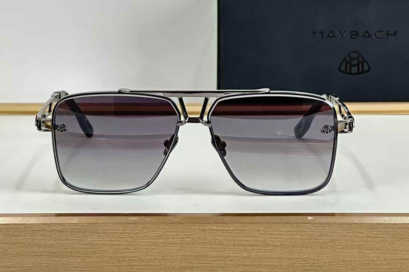 The Paly I Sunglasses Gunmetal Gradient Gray