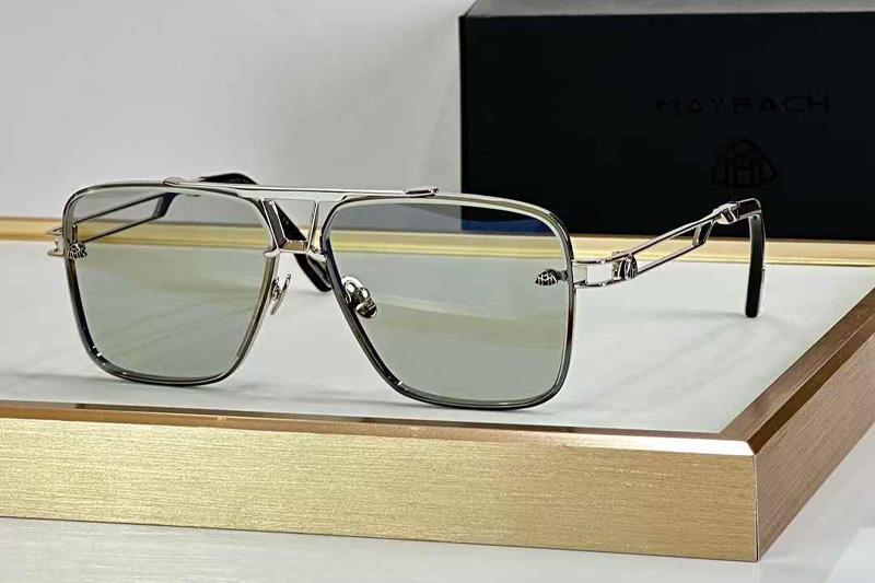 The Paly I Sunglasses Silver Green