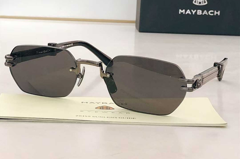 The Post Sunglasses Gunmetal Black Gray