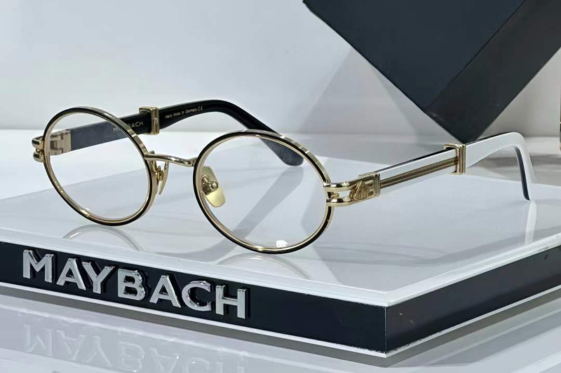 The Producer I Eyeglasses Gold White
