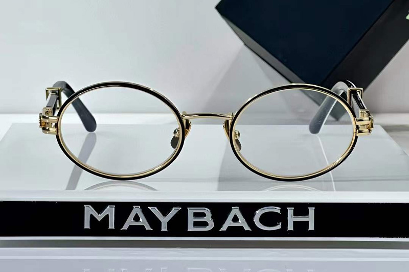 The Producer I Eyeglasses Gold White