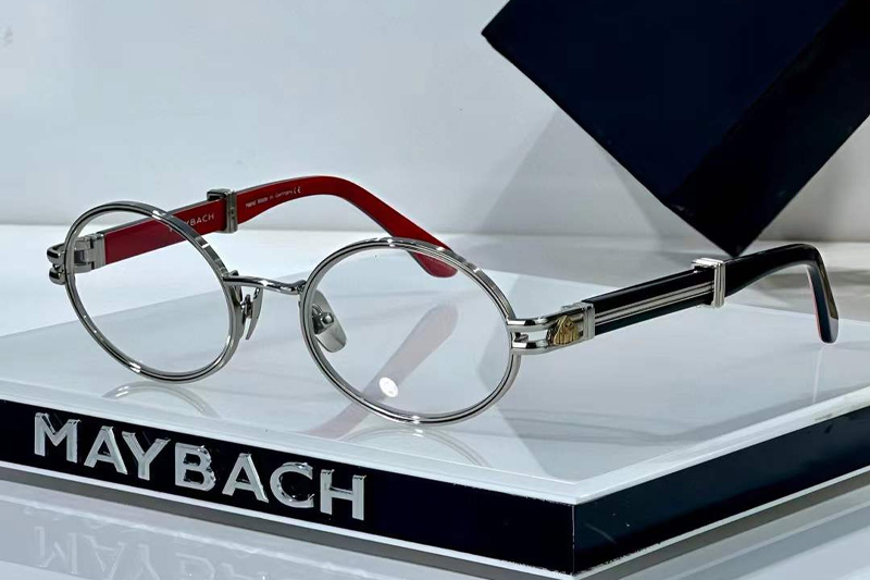 The Producer I Eyeglasses Silver Black