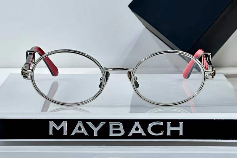 The Producer I Eyeglasses Silver Black