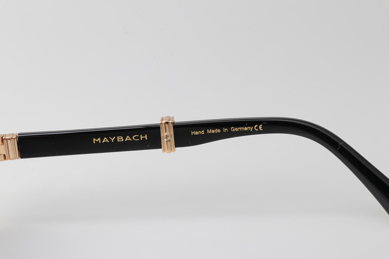 The Producer I Sunglasses Gold White Gradient Gray