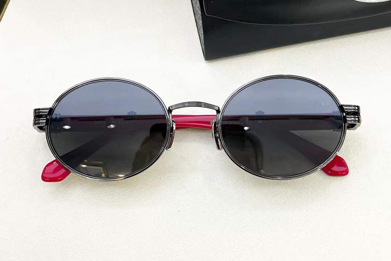 The Producer I Sunglasses Silver Black Gray