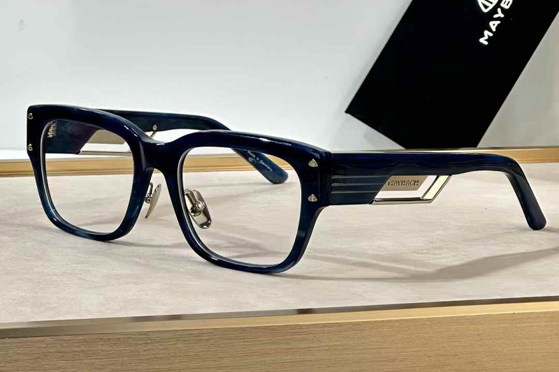The Rebel II Eyeglasses Blue