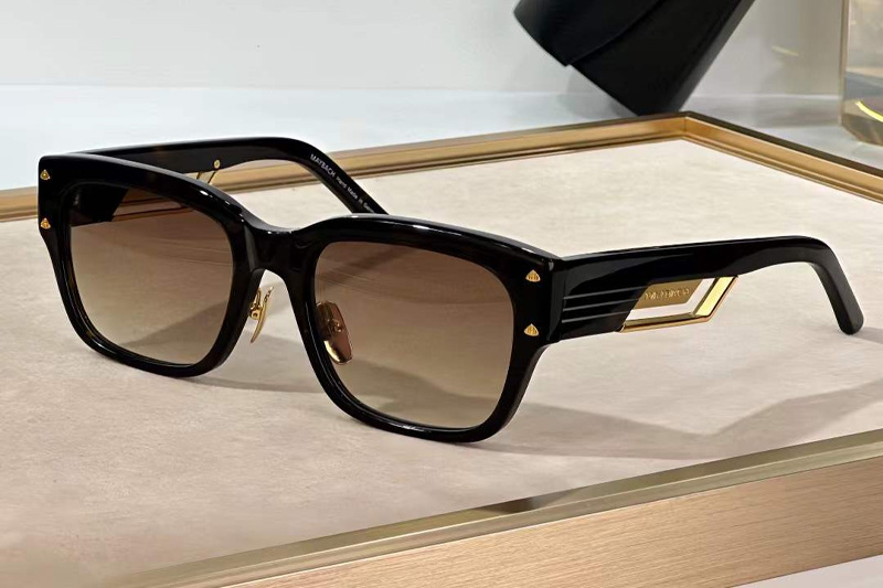 The Rebel II Sunglasses Tortoise Gradient Brown