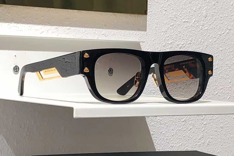 The Rebel I Sunglasses Tortoise Gradient Brown