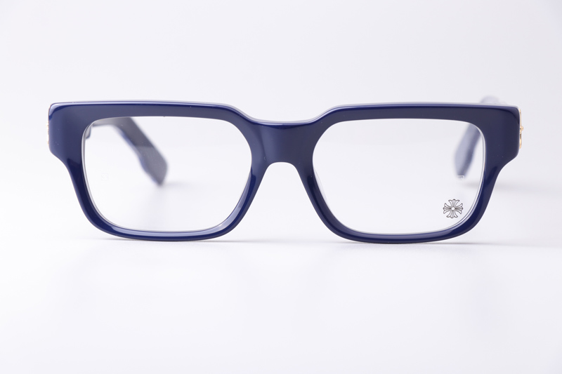 Thick Eyeglasses Blue