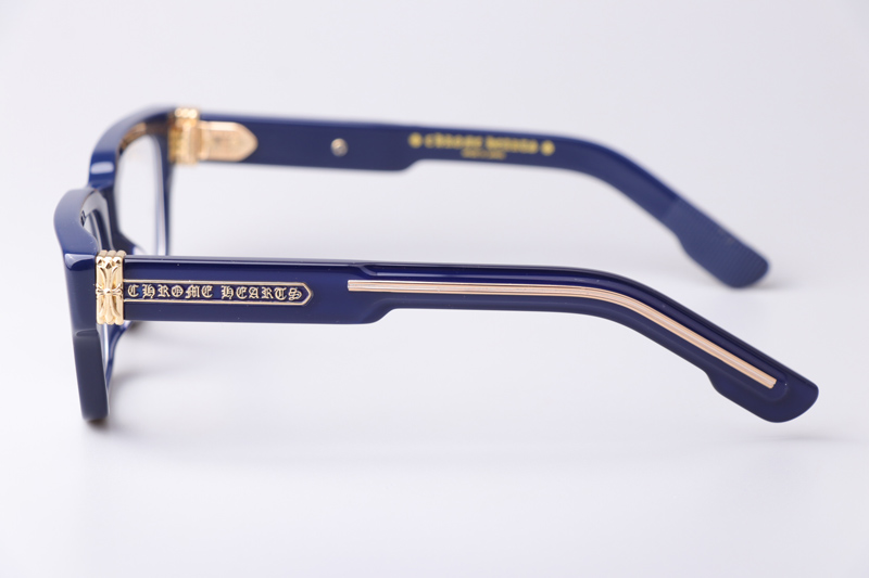 Thick Eyeglasses Blue