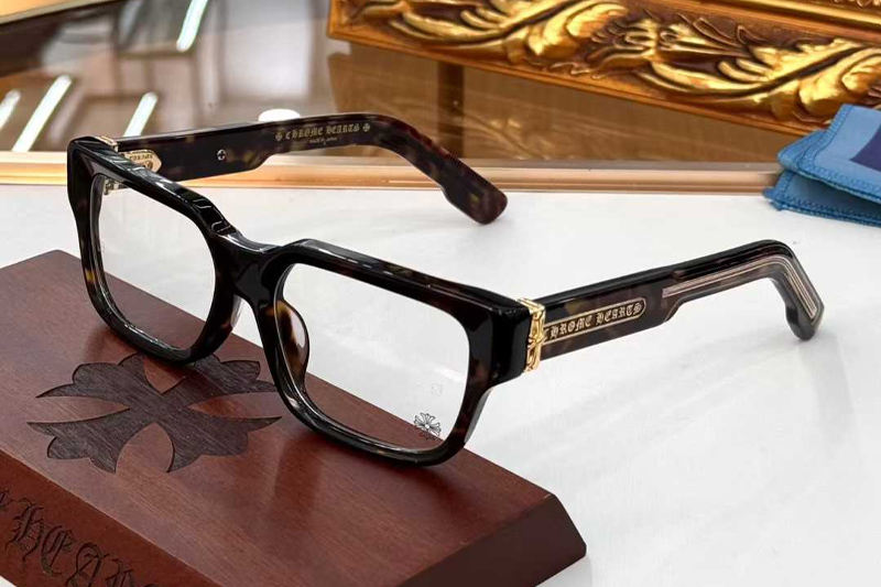 Thick Eyeglasses Tortoise