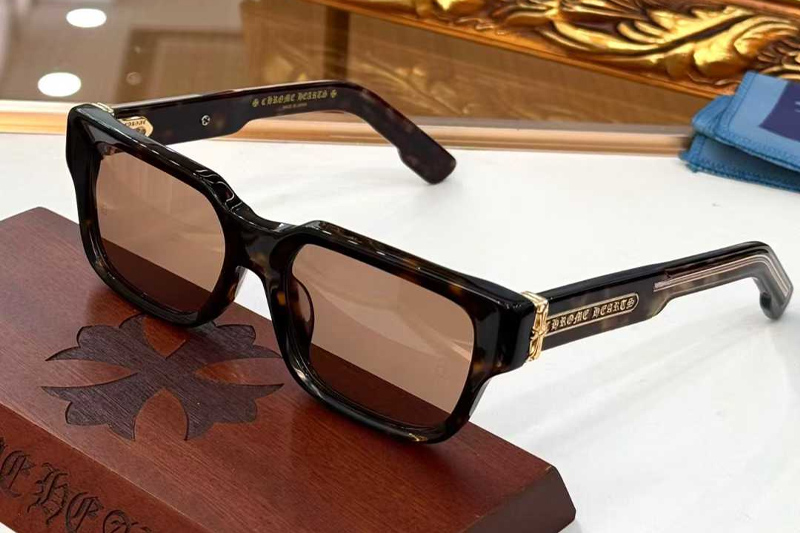 Thick Sunglasses Tortoise Brown