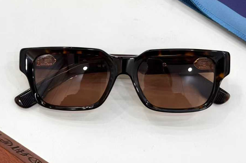 Thick Sunglasses Tortoise Brown