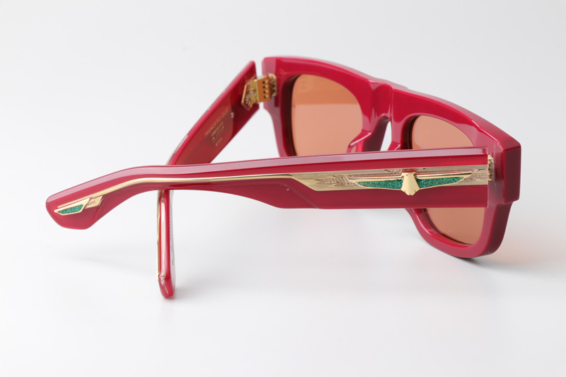 Thundercloud Sunglasses Red Red