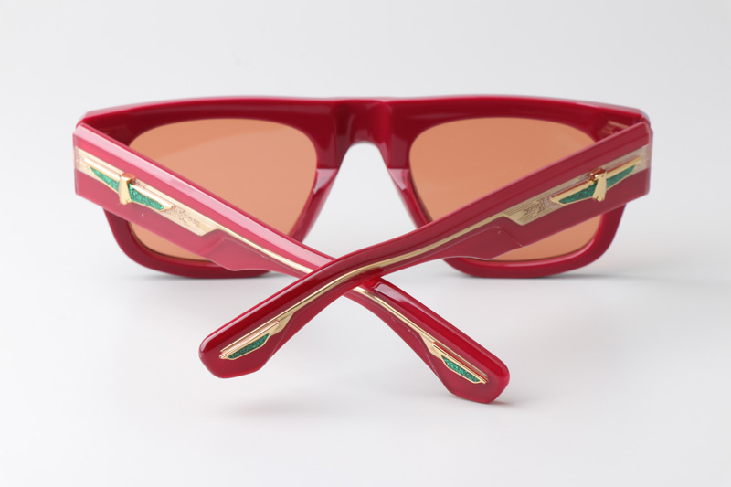 Thundercloud Sunglasses Red Red