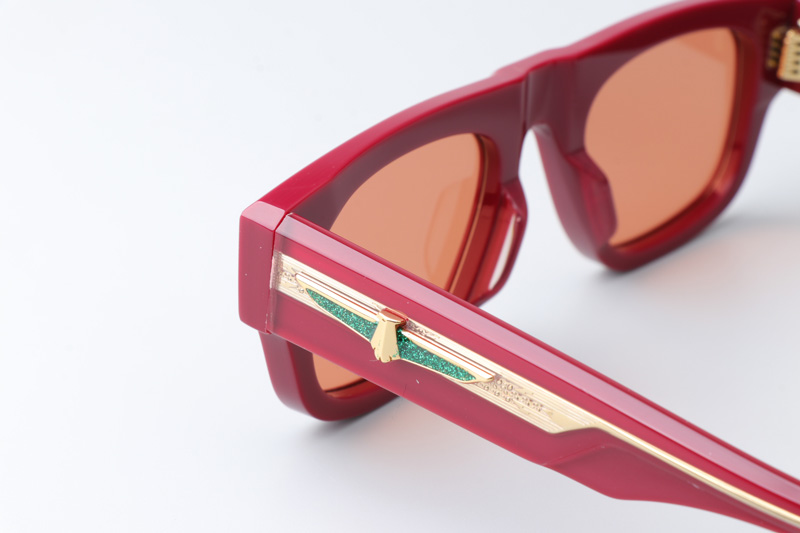 Thundercloud Sunglasses Red Red