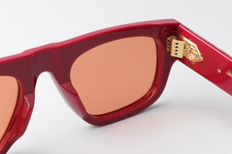 Thundercloud Sunglasses Red Red