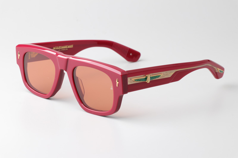 Thundercloud Sunglasses Red Red