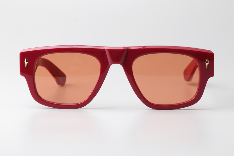 Thundercloud Sunglasses Red Red