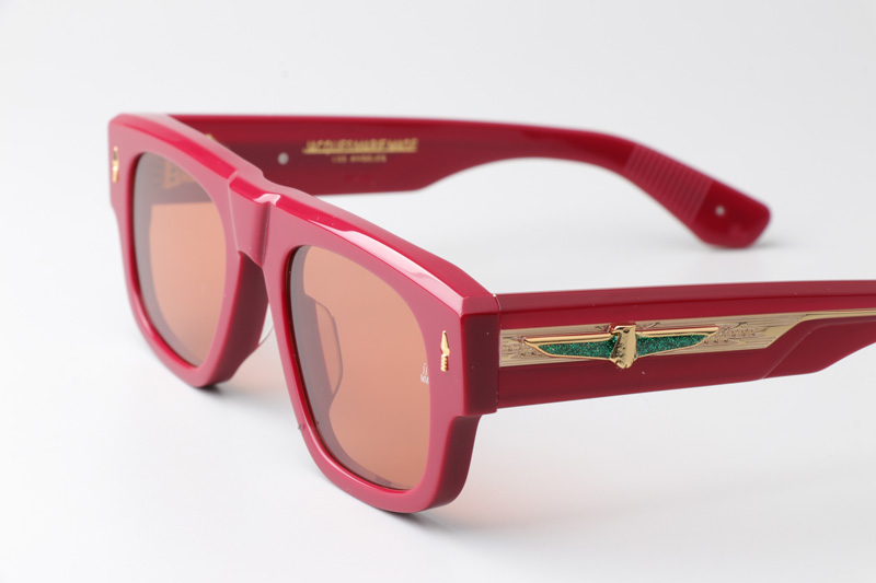 Thundercloud Sunglasses Red Red