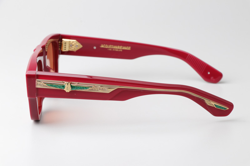 Thundercloud Sunglasses Red Red