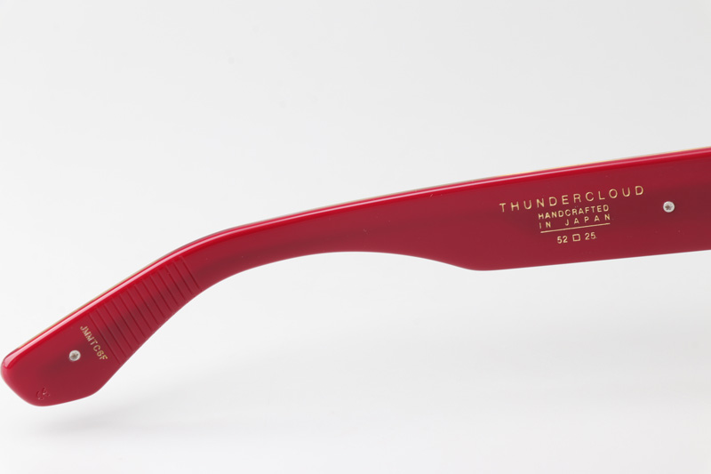 Thundercloud Sunglasses Red Red