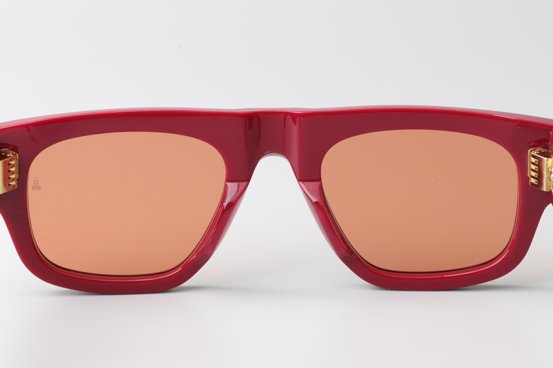Thundercloud Sunglasses Red Red