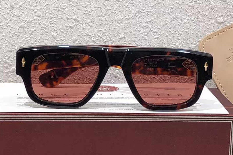 Thundercloud Sunglasses Tortoise Red
