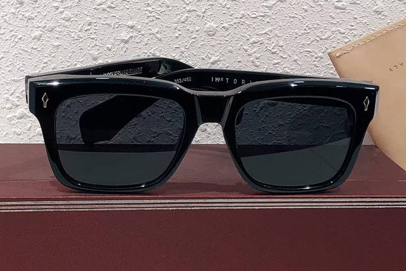 Torino Sunglasses Black Gray