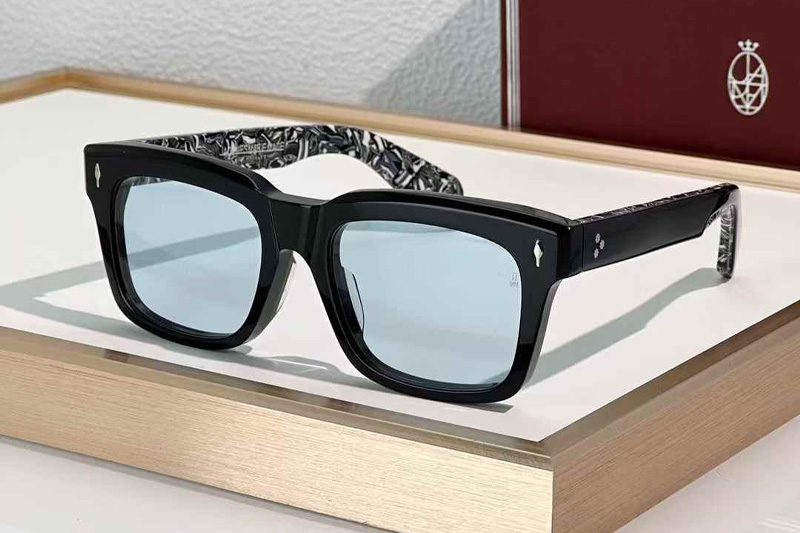 Torino Sunglasses Black Gray Blue