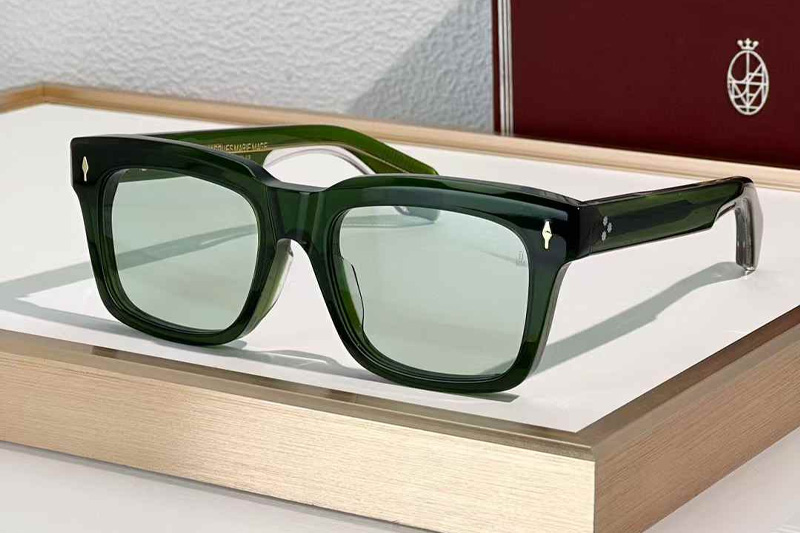 Torino Sunglasses Dark Green Light Green