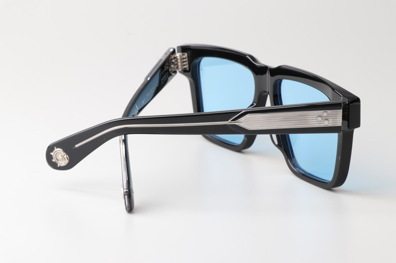 Tramonto Sunglasses Black Blue