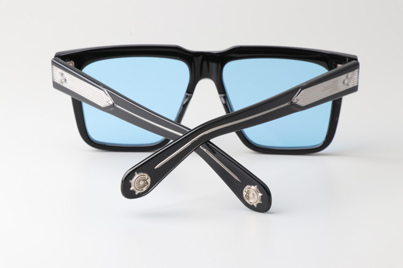 Tramonto Sunglasses Black Blue