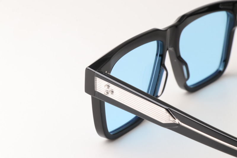 Tramonto Sunglasses Black Blue