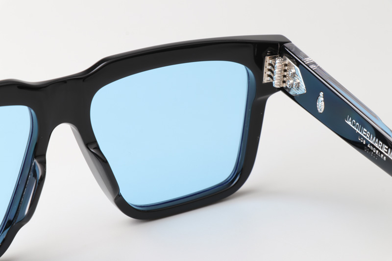 Tramonto Sunglasses Black Blue