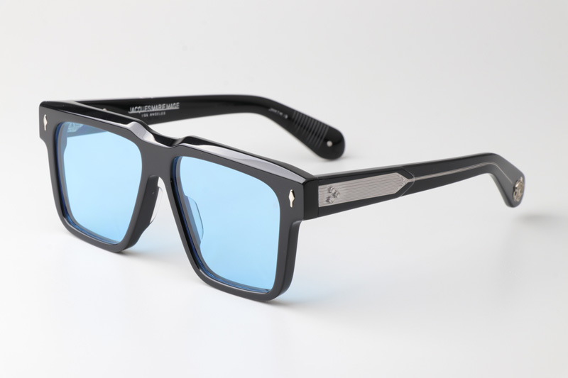 Tramonto Sunglasses Black Blue