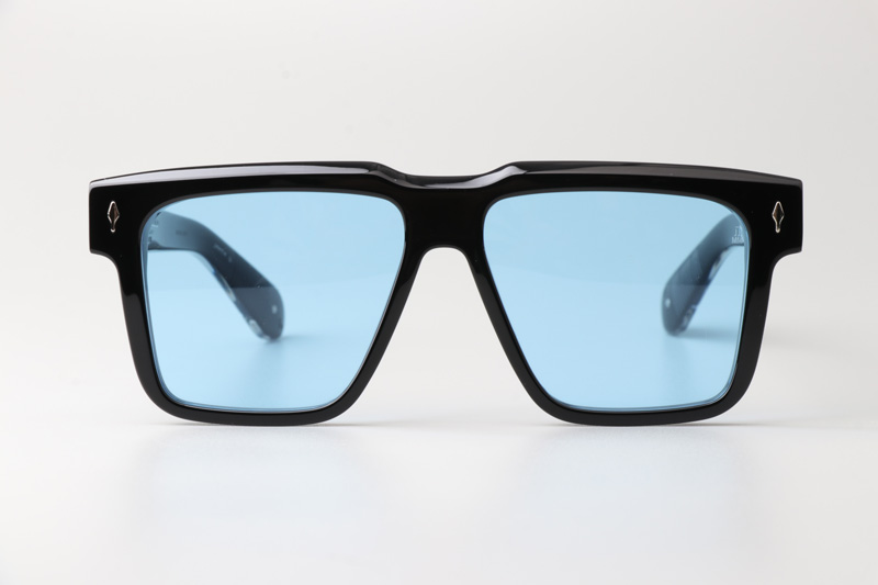 Tramonto Sunglasses Black Blue