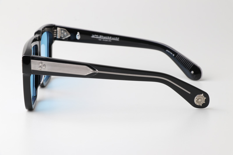 Tramonto Sunglasses Black Blue